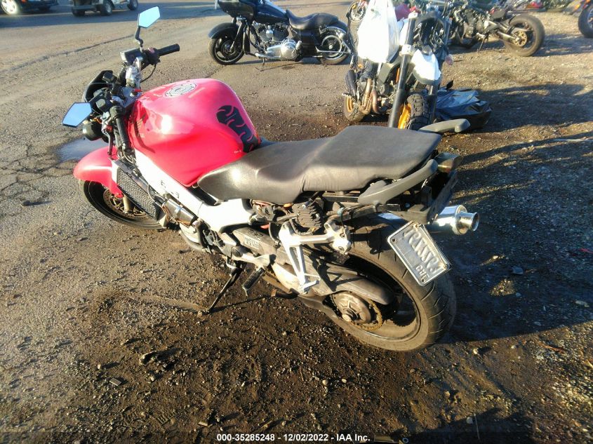 2001 HONDA VFR800 F1 JH2RC461X1M300202