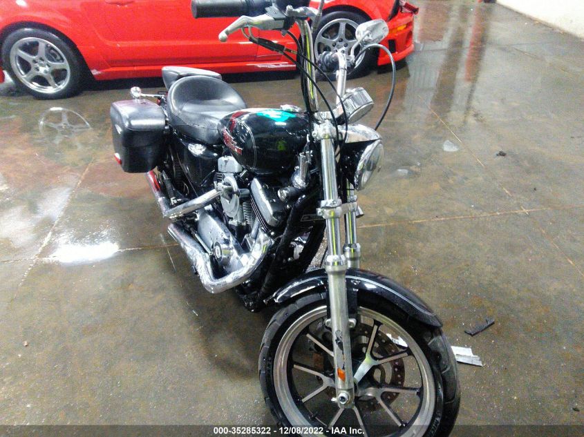 2014 HARLEY-DAVIDSON XL1200 T - 1HD1LL32XEC422789