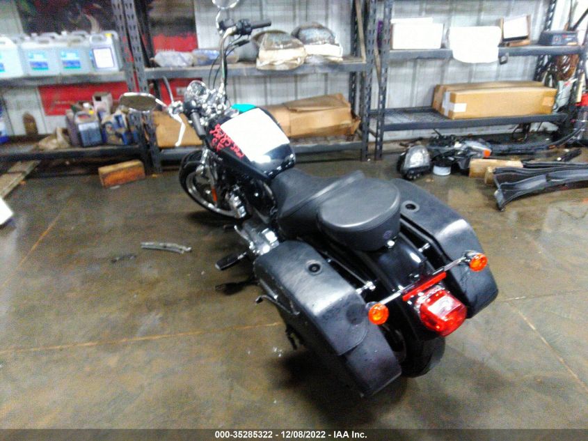 2014 HARLEY-DAVIDSON XL1200 T - 1HD1LL32XEC422789