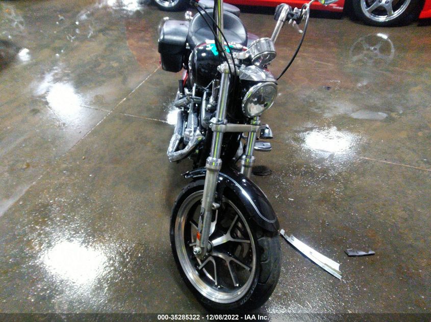 2014 HARLEY-DAVIDSON XL1200 T - 1HD1LL32XEC422789