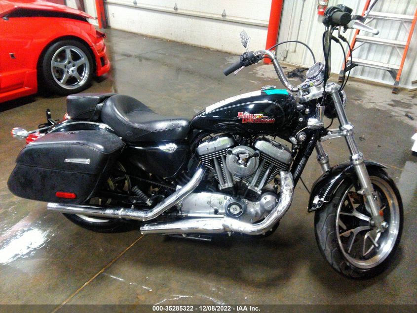 2014 HARLEY-DAVIDSON XL1200 T - 1HD1LL32XEC422789