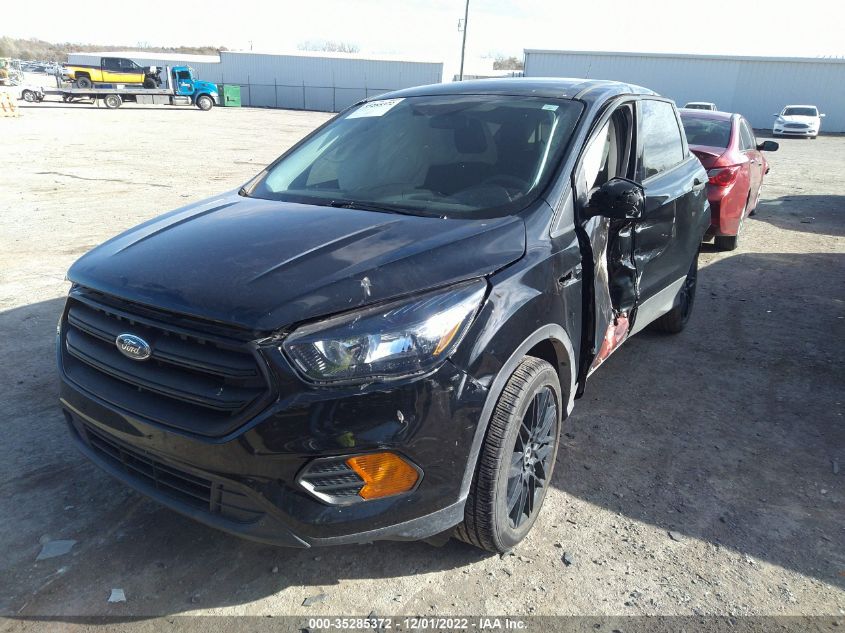 2018 FORD ESCAPE S - 1FMCU0F7XJUD43331