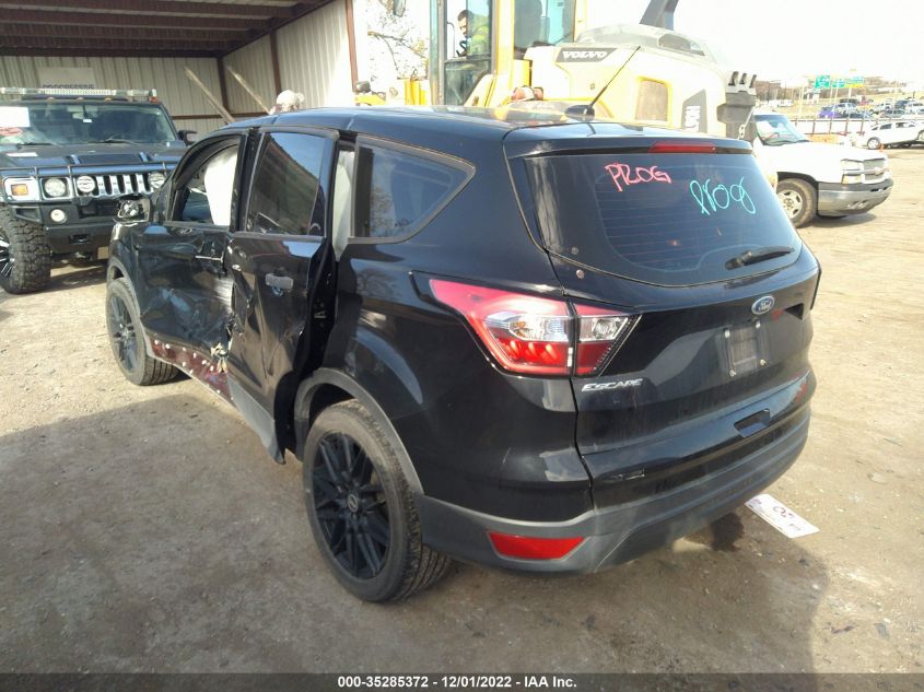 2018 FORD ESCAPE S - 1FMCU0F7XJUD43331