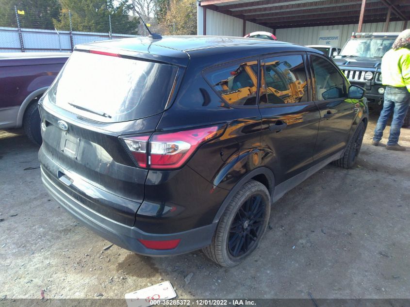 2018 FORD ESCAPE S - 1FMCU0F7XJUD43331