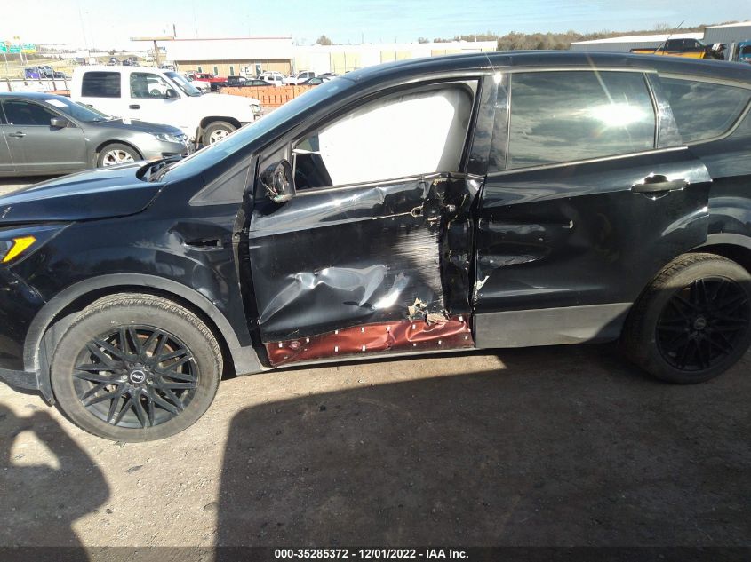 2018 FORD ESCAPE S - 1FMCU0F7XJUD43331