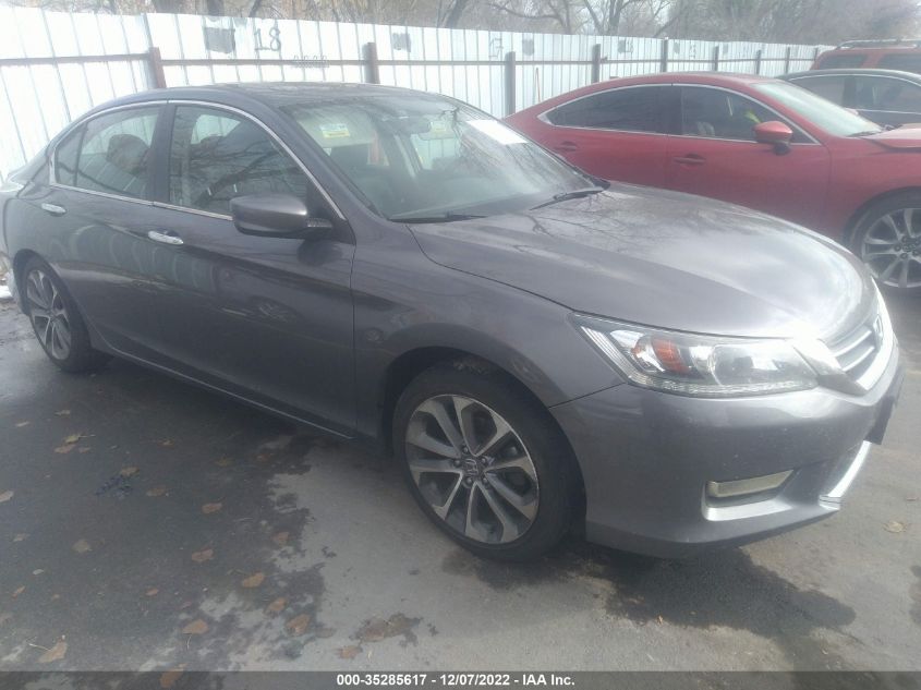 2013 HONDA ACCORD SDN SPORT - 1HGCR2E50DA204558