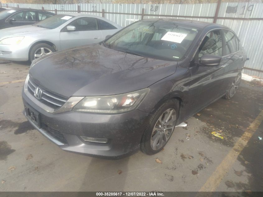 2013 HONDA ACCORD SDN SPORT - 1HGCR2E50DA204558