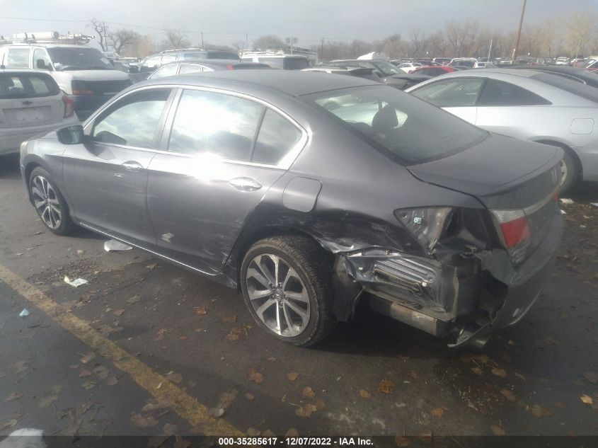 2013 HONDA ACCORD SDN SPORT - 1HGCR2E50DA204558