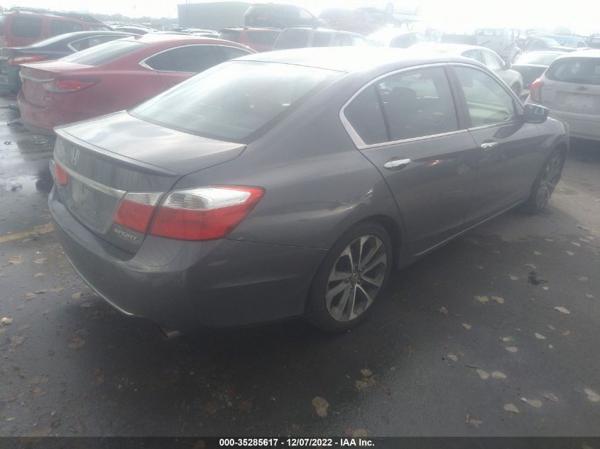 2013 HONDA ACCORD SDN SPORT - 1HGCR2E50DA204558