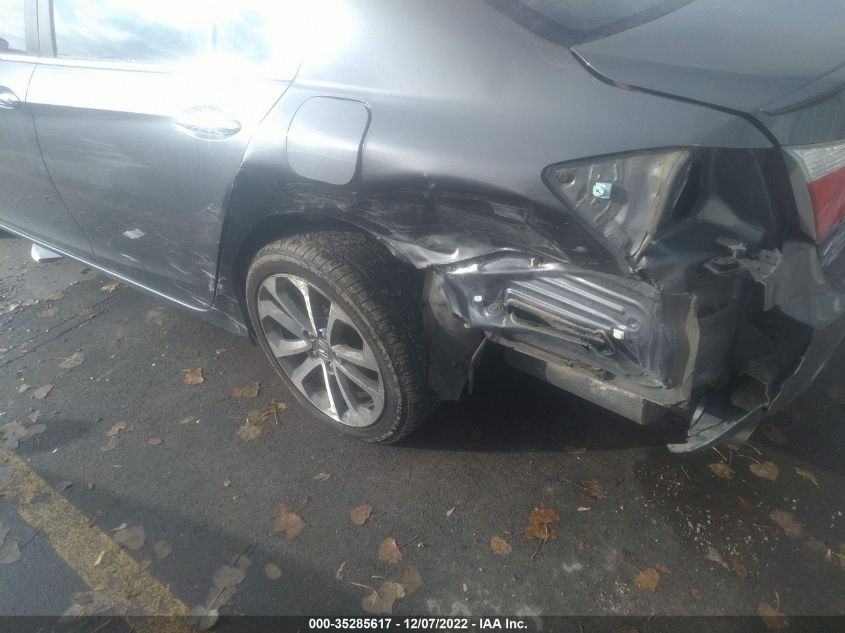 2013 HONDA ACCORD SDN SPORT - 1HGCR2E50DA204558