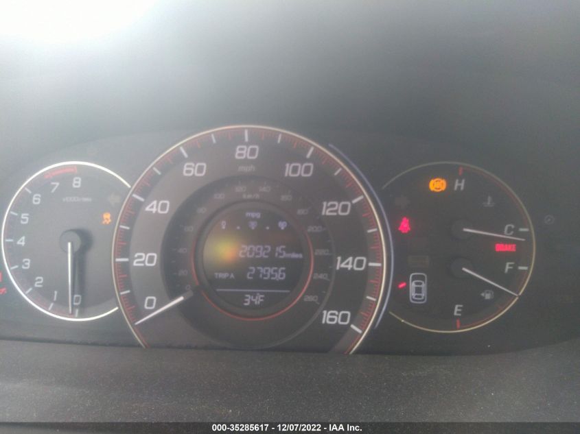 2013 HONDA ACCORD SDN SPORT - 1HGCR2E50DA204558
