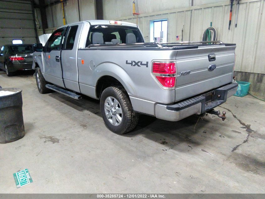 2013 FORD F-150 XL/STX/XLT/FX4/LARIAT - 1FTFX1EFXDKF69005