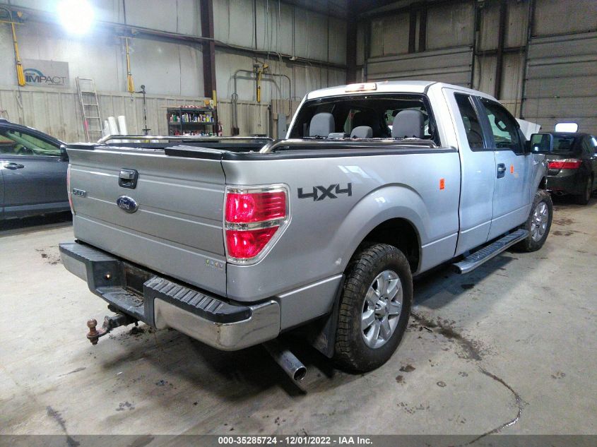 2013 FORD F-150 XL/STX/XLT/FX4/LARIAT - 1FTFX1EFXDKF69005