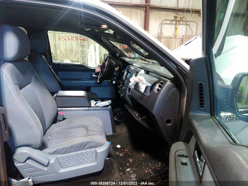 2013 FORD F-150 XL/STX/XLT/FX4/LARIAT - 1FTFX1EFXDKF69005