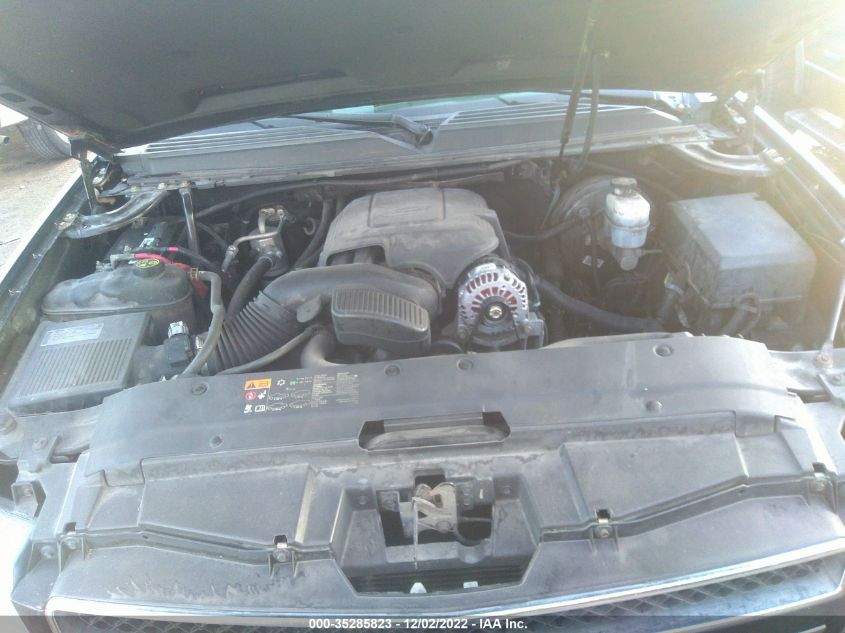 2013 CHEVROLET AVALANCHE LS 3GNTKEE78DG172327