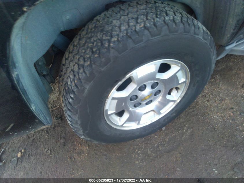 2013 CHEVROLET AVALANCHE LS 3GNTKEE78DG172327