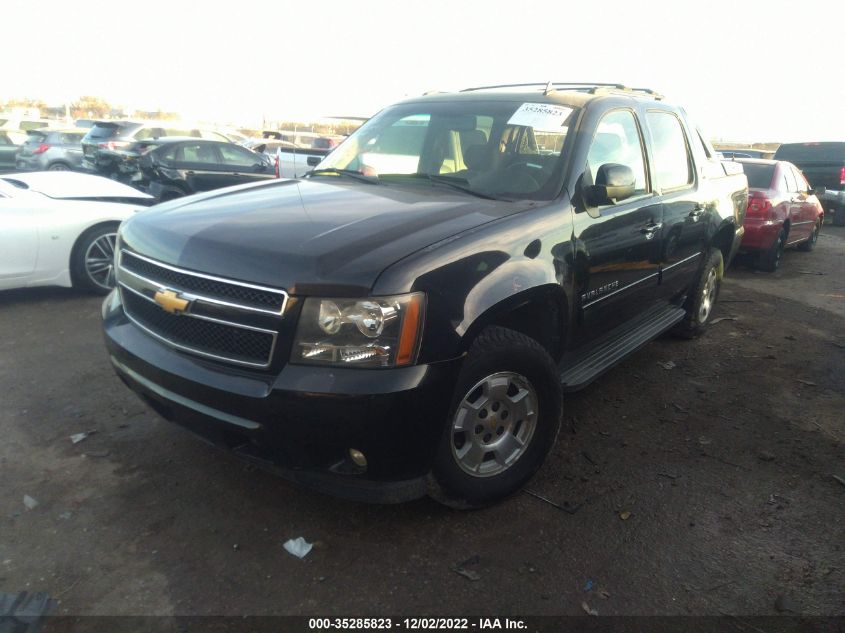 2013 CHEVROLET AVALANCHE LS 3GNTKEE78DG172327