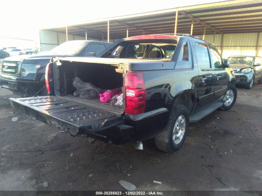2013 CHEVROLET AVALANCHE LS 3GNTKEE78DG172327