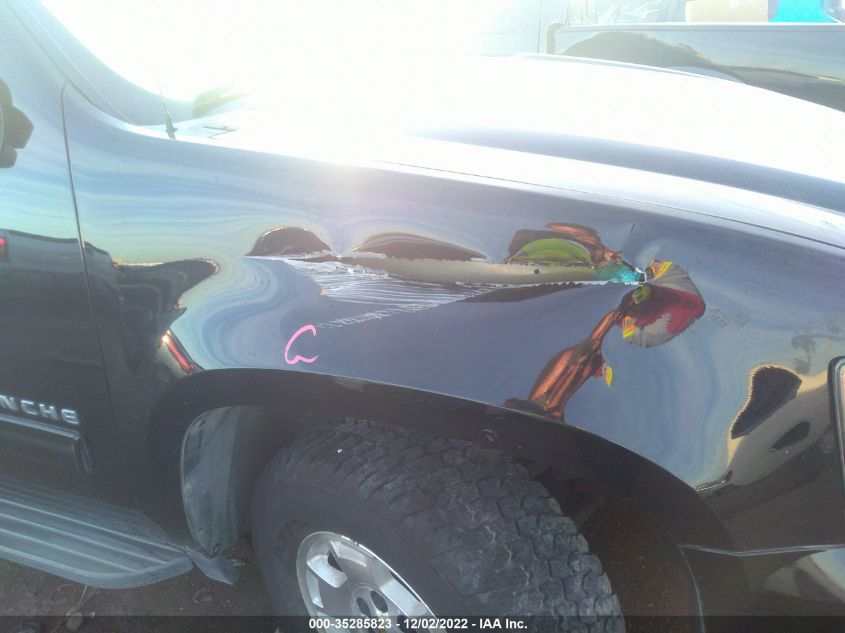 2013 CHEVROLET AVALANCHE LS 3GNTKEE78DG172327