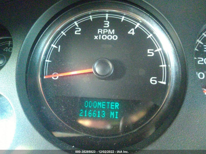 2013 CHEVROLET AVALANCHE LS 3GNTKEE78DG172327