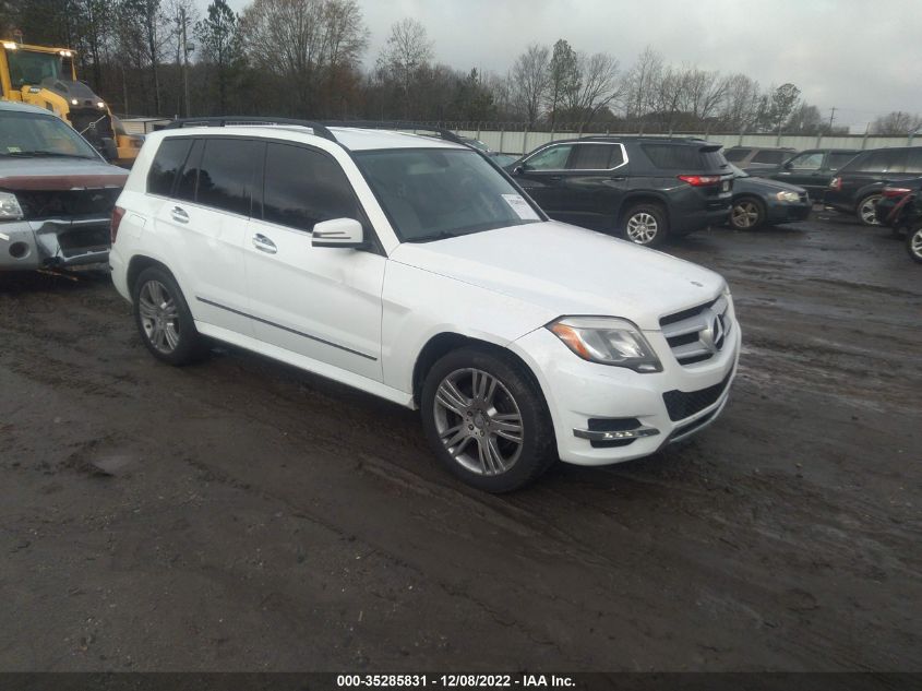 VIN WDCGG5HB2EG305330 2014 MERCEDES-BENZ GLK-CLASS no.1