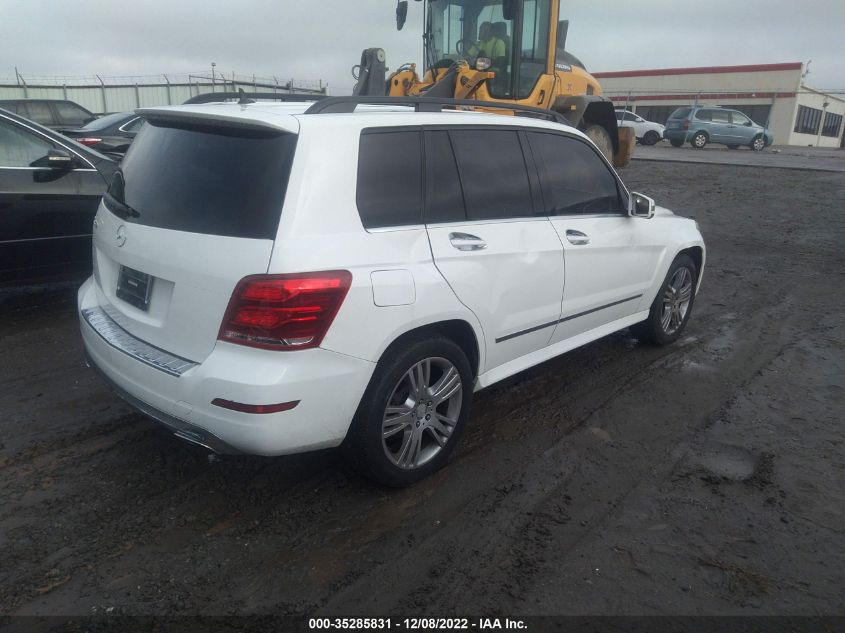 2014 MERCEDES-BENZ GLK-CLASS GLK 350 WDCGG5HB2EG305330