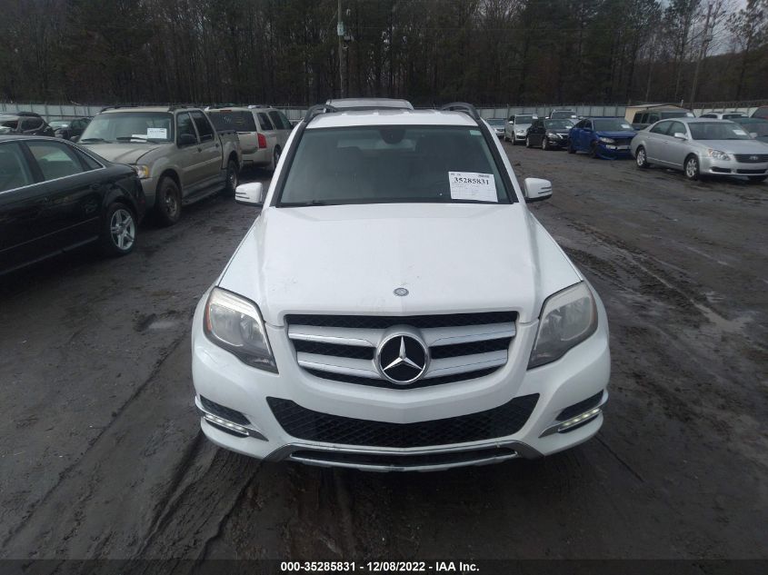 2014 MERCEDES-BENZ GLK-CLASS GLK 350 WDCGG5HB2EG305330