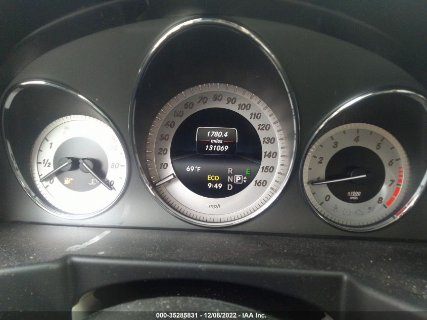 2014 MERCEDES-BENZ GLK-CLASS GLK 350 WDCGG5HB2EG305330