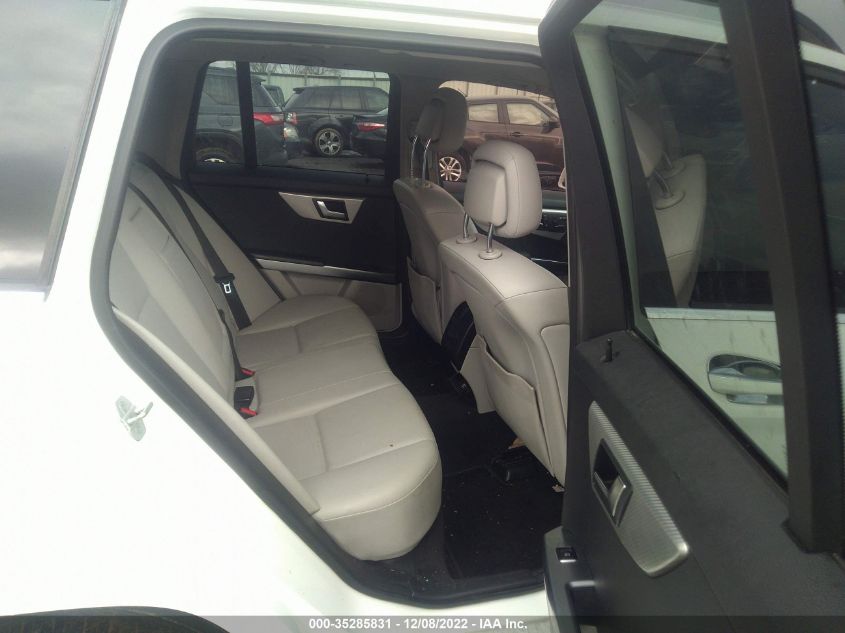 2014 MERCEDES-BENZ GLK-CLASS GLK 350 WDCGG5HB2EG305330