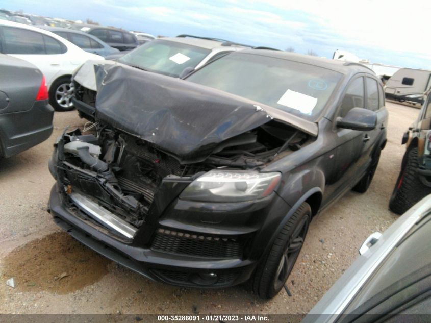 2013 AUDI Q7 3.0L TDI PRESTIGE WA1WMAFE1DD009516