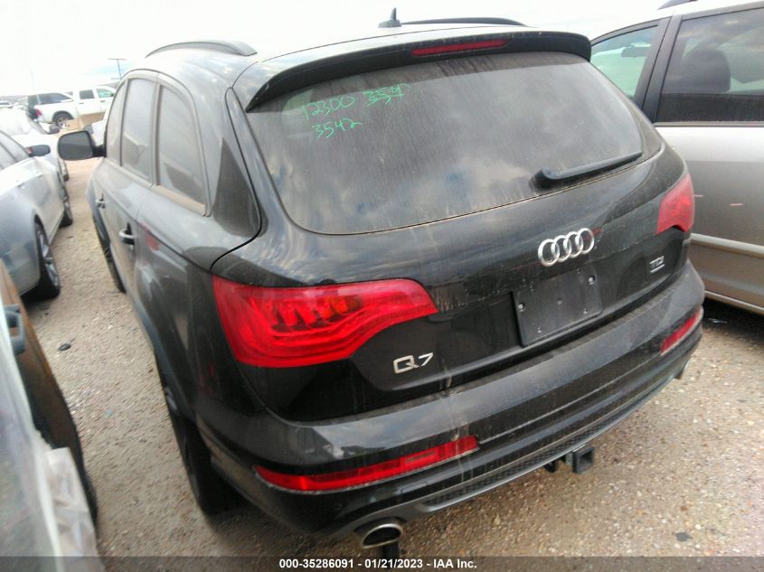 2013 AUDI Q7 3.0L TDI PRESTIGE WA1WMAFE1DD009516