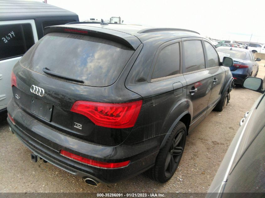 2013 AUDI Q7 3.0L TDI PRESTIGE WA1WMAFE1DD009516