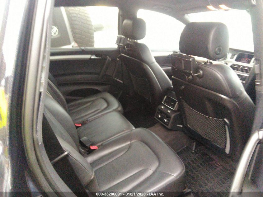 2013 AUDI Q7 3.0L TDI PRESTIGE WA1WMAFE1DD009516