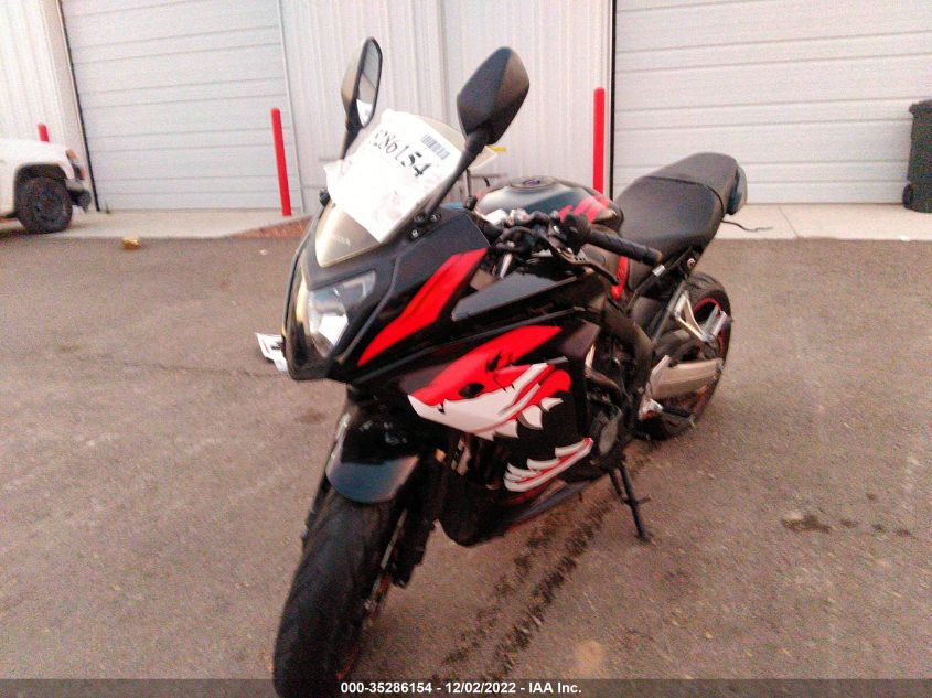 2016 HONDA CBR650 F MLHRC740XG5200430