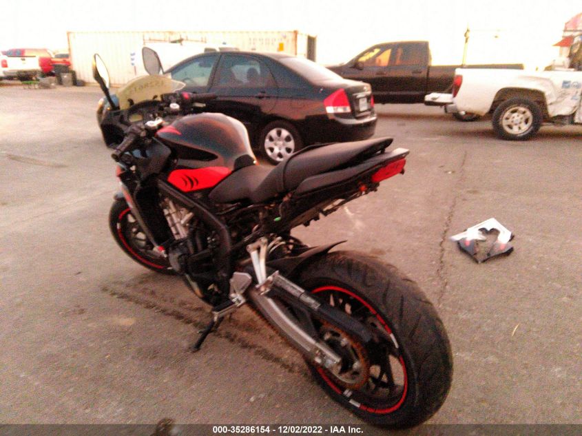 2016 HONDA CBR650 F MLHRC740XG5200430