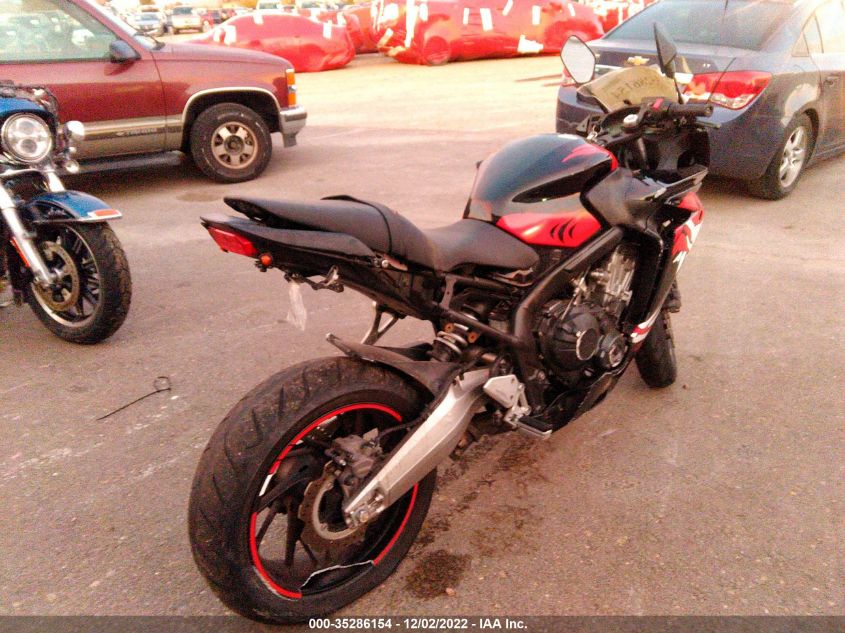 2016 HONDA CBR650 F MLHRC740XG5200430