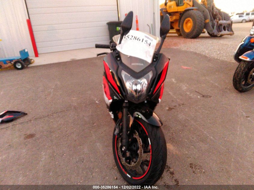 2016 HONDA CBR650 F MLHRC740XG5200430