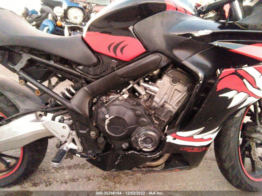 2016 HONDA CBR650 F MLHRC740XG5200430