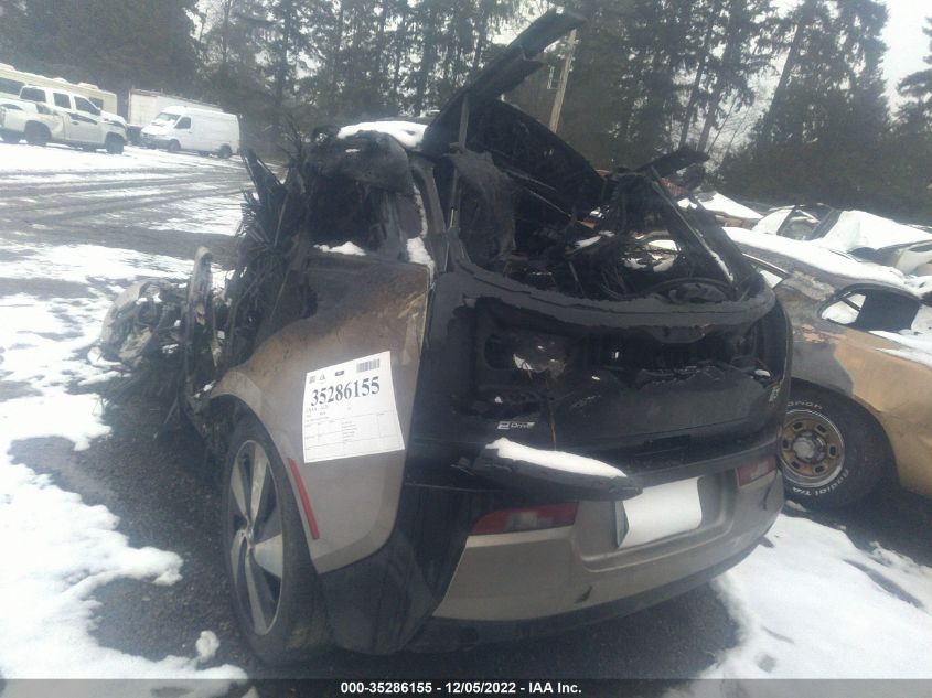 2014 BMW I3 WBY1Z4C59EV276890