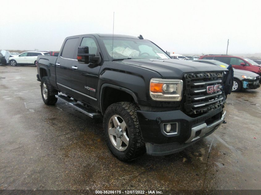 2015 GMC SIERRA 2500HD SLT - 1GT12ZE87FF635739