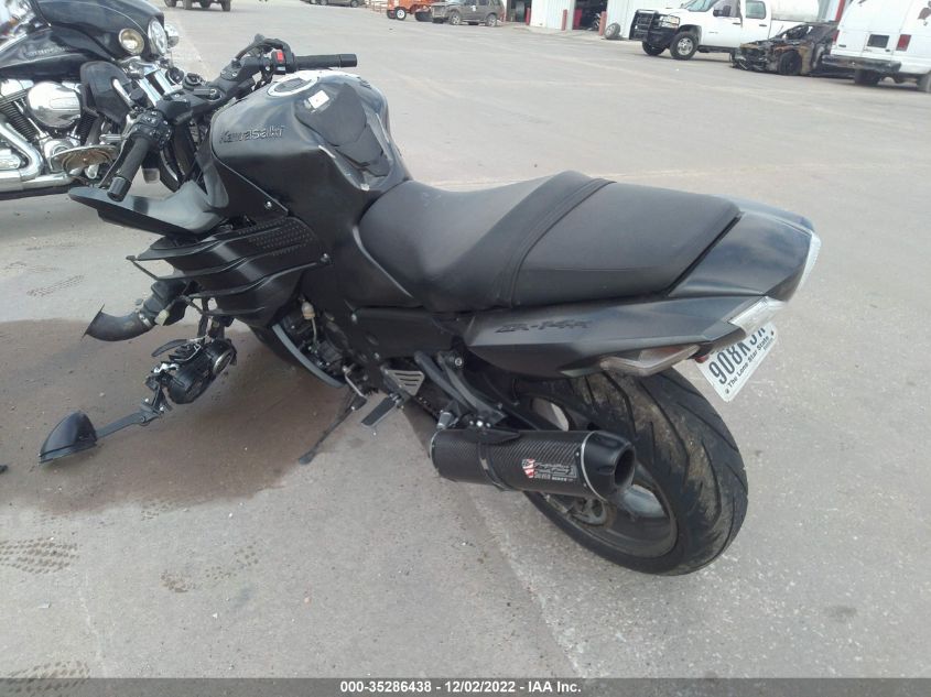 2016 KAWASAKI ZX1400 J JKBZXNJ1XGA001335