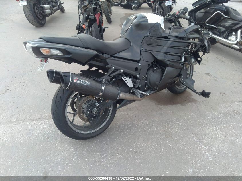 2016 KAWASAKI ZX1400 J JKBZXNJ1XGA001335