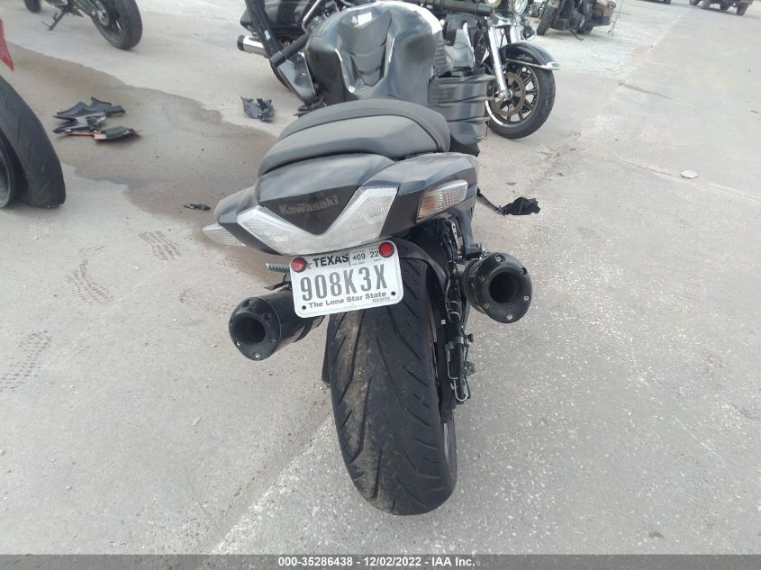 2016 KAWASAKI ZX1400 J JKBZXNJ1XGA001335
