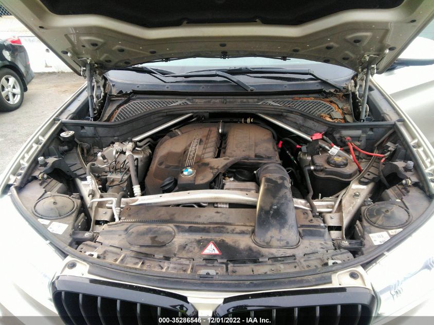 2015 BMW X6 XDRIVE35I 5UXKU2C59F0N76547