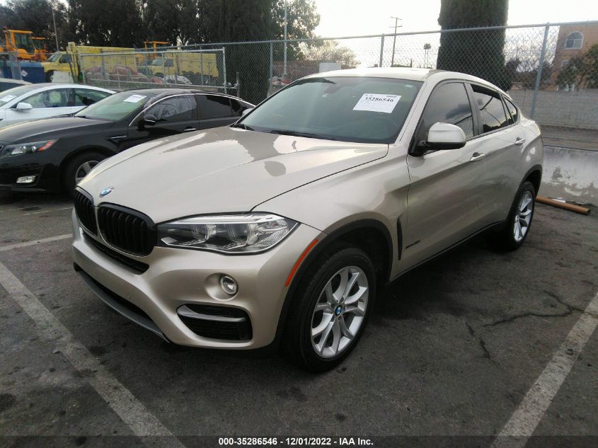 2015 BMW X6 XDRIVE35I 5UXKU2C59F0N76547