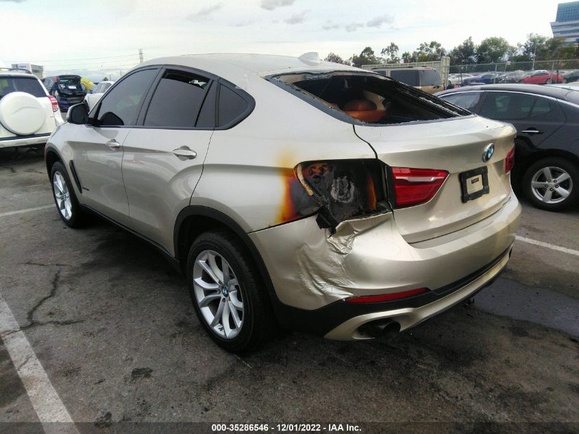 2015 BMW X6 XDRIVE35I 5UXKU2C59F0N76547
