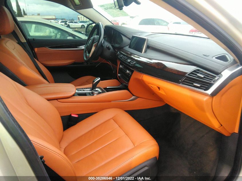 2015 BMW X6 XDRIVE35I 5UXKU2C59F0N76547