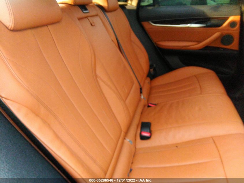 2015 BMW X6 XDRIVE35I 5UXKU2C59F0N76547