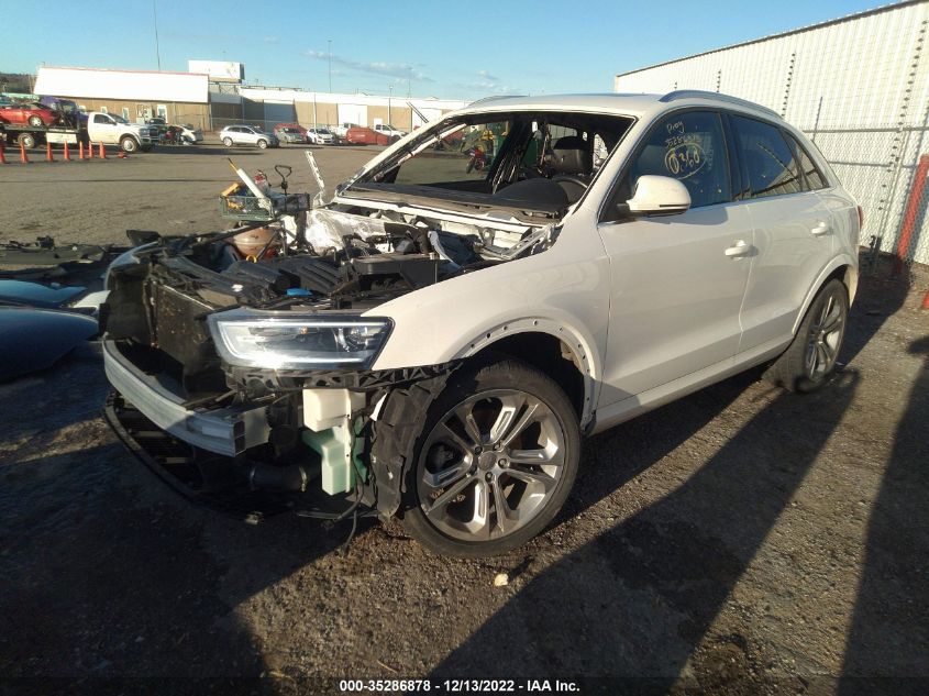 2015 AUDI Q3 2.0T PRESTIGE WA1GFCFS4FR004851