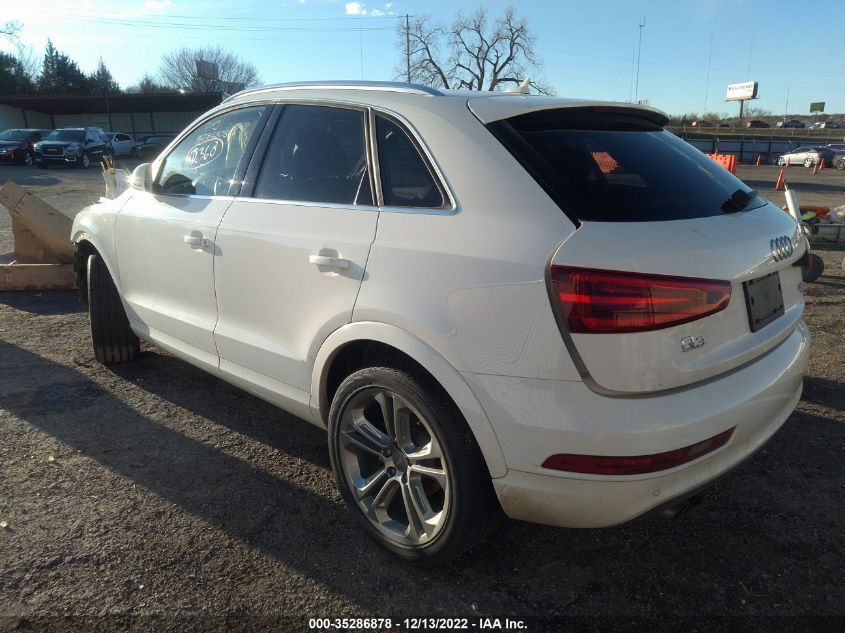 2015 AUDI Q3 2.0T PRESTIGE WA1GFCFS4FR004851